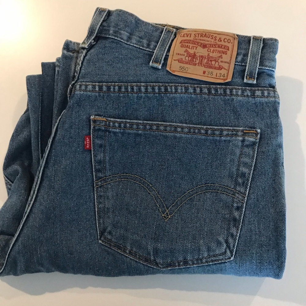 Men’s Levi’s 550 38 x 34